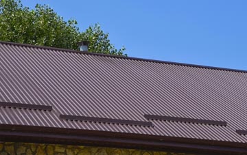 typical Little Lyth corrugated roof uses