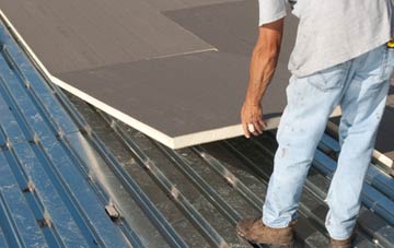 benefits of insulating Little Lyth flat roofing