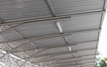 installing Little Lyth metal roofing